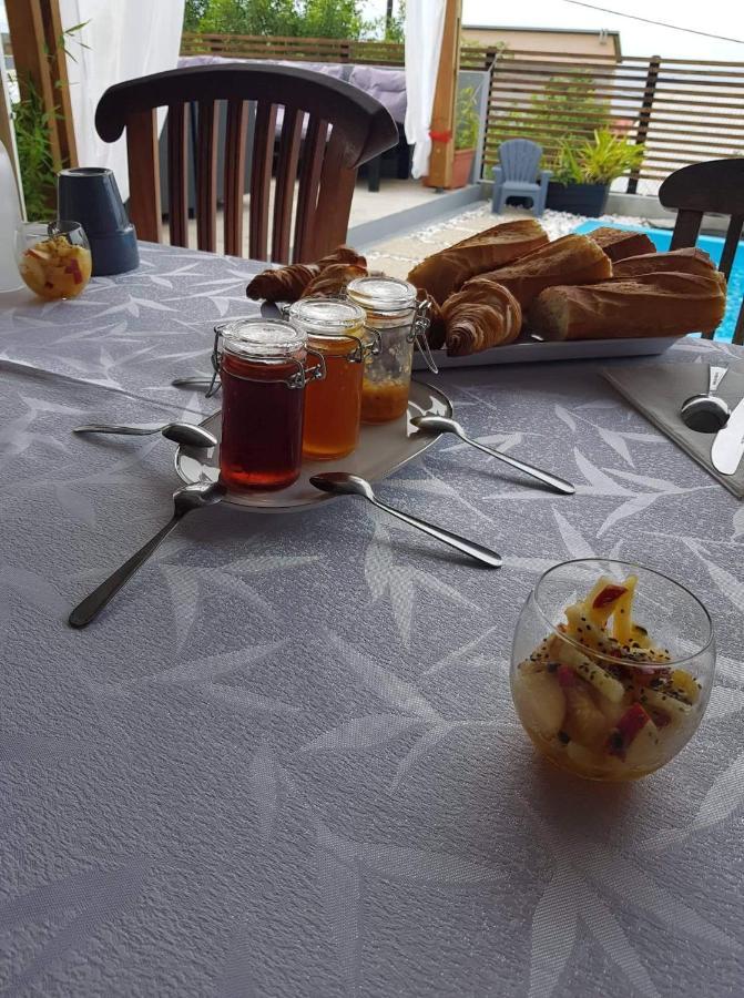 La Kazanou Bed and Breakfast Saint-Joseph Eksteriør billede